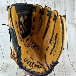 Rawlings players preferred gold glove leather RHT Baseball 11.5 glove PP2109TB